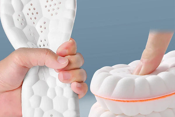 Semelles confort pour pieds sensibles : la solution pour marcher sans douleur