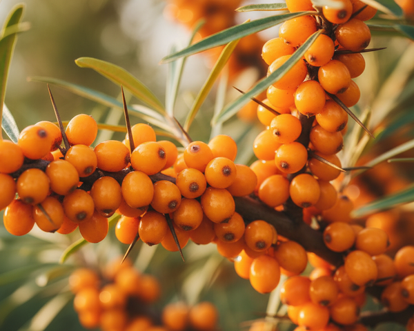 🧡 Pourquoi l'argousier est-il considéré comme un superfruit pour la peau ?