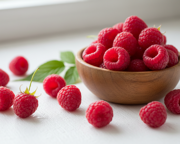 L'huile de pépins de framboise