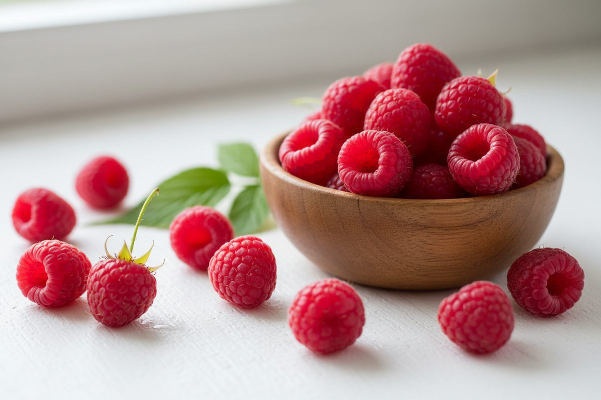 L'huile de pépins de framboise