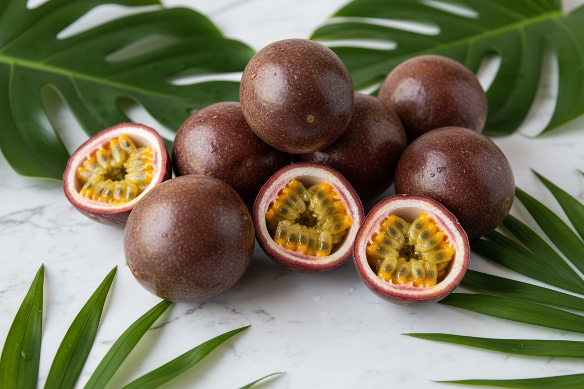 🍈 Pourquoi l'huile de fruit de la passion est-elle un trésor pour la peau ?