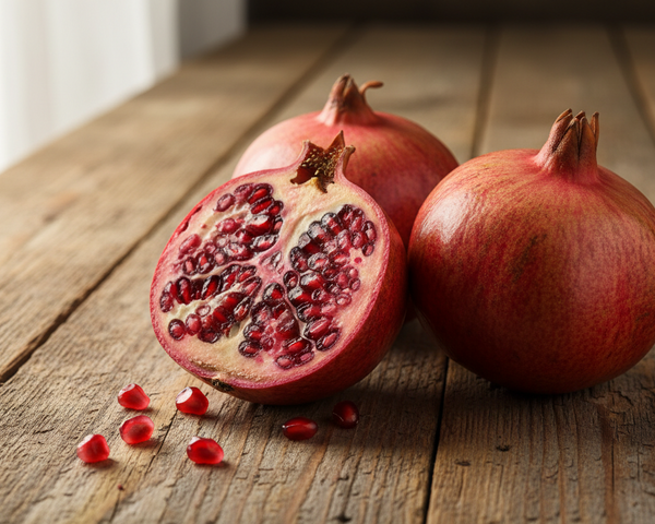 La grenade : le fruit précieux qui révèle l'éclat de la peau