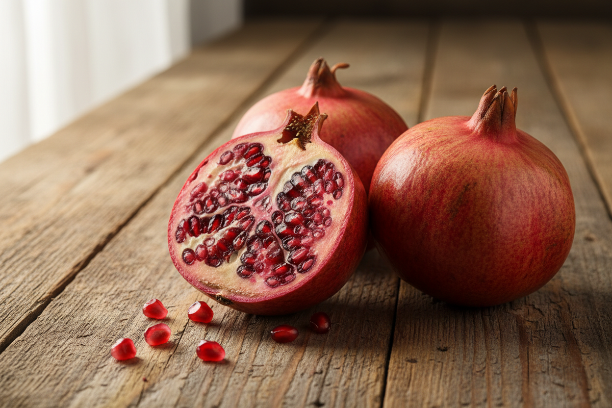 La grenade : le fruit précieux qui révèle l'éclat de la peau