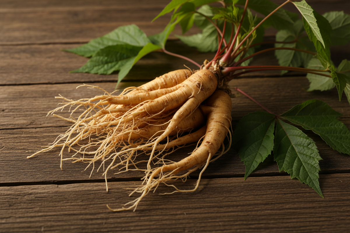 Le ginseng : la racine qui révèle l'éclat de la peau