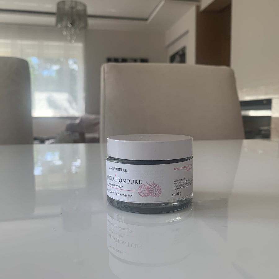 Masque-Gommage Visage.