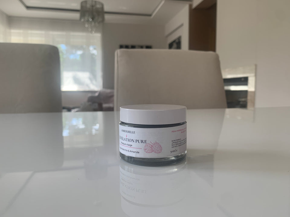 Masque-Gommage Visage.