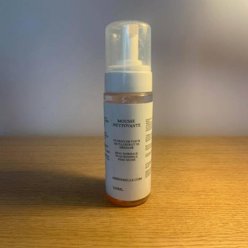 Mousse Nettoyante