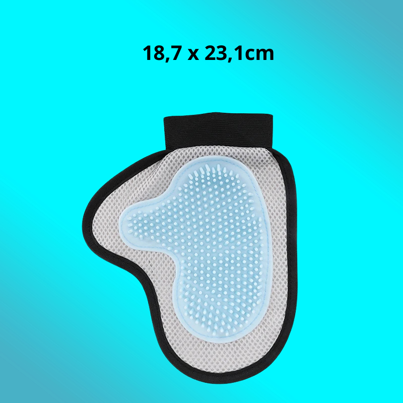 🐶 Gant Anti-Poils Magique – Le brossage que votre chien va enfin aimer