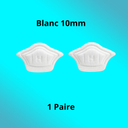  white-10mm 1pair