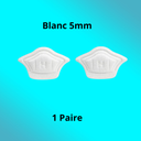  white-5mm 1pair