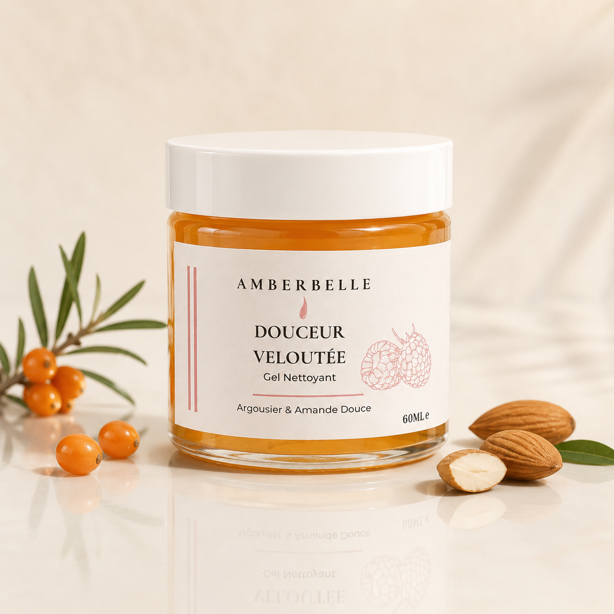 DOUCEUR VELOUTÉ.                        Gel Nettoyant