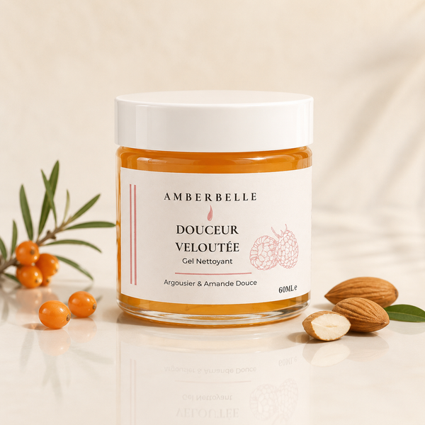 DOUCEUR VELOUTÉ.                        Gel Nettoyant