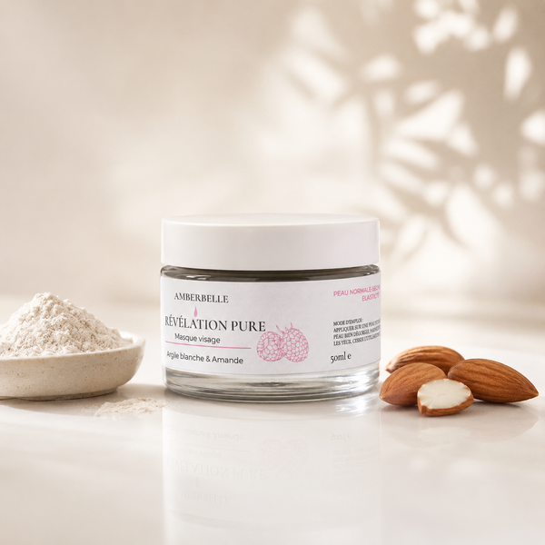 RÉVÉLATION PURE. Masque-Gommage Visage.