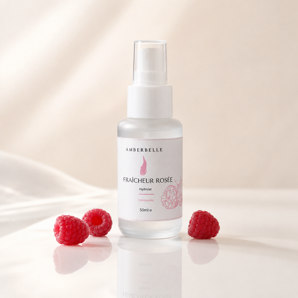 FRAÎCHEUR ROSÉE. Hydrolat de Framboise.