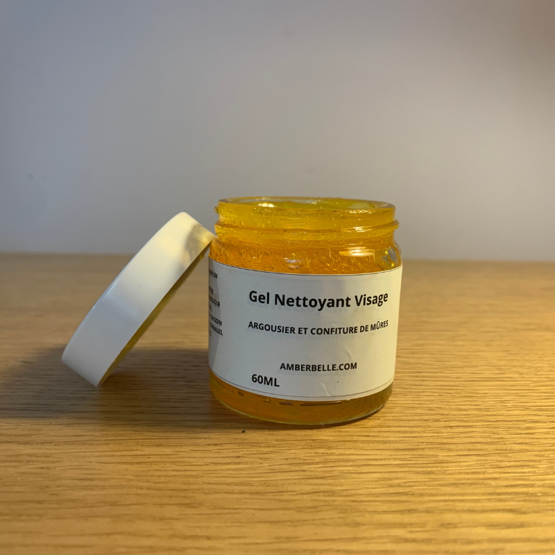 Gel Nettoyant à l’Argousier & Mûre