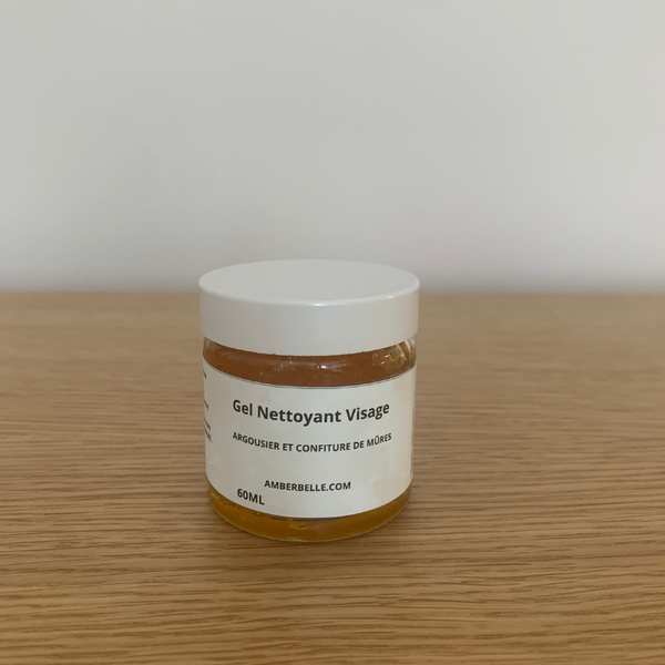Gel Nettoyant à l’Argousier & Mûre