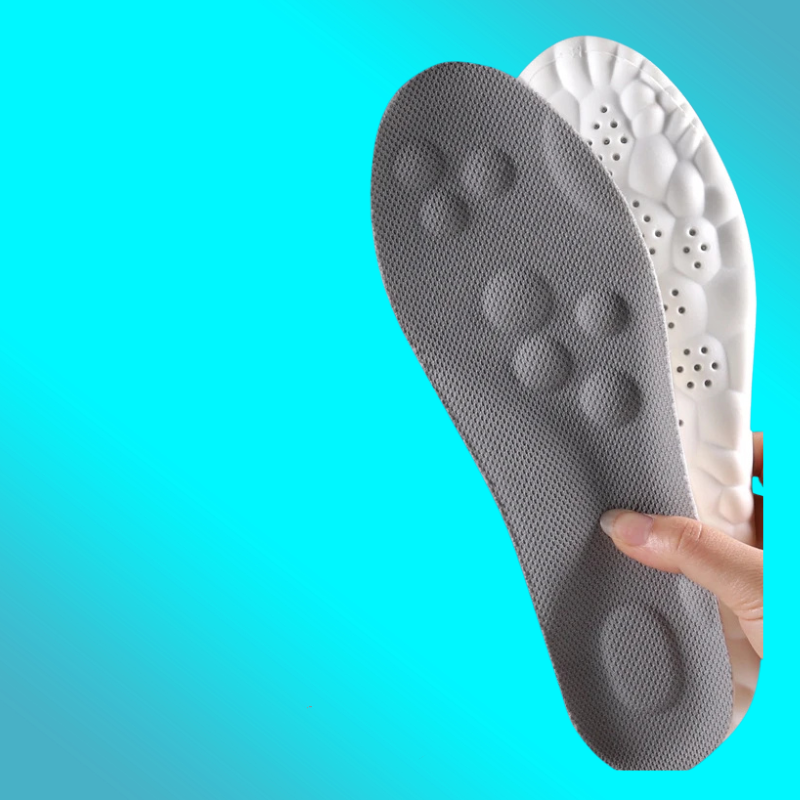 Semelles comfort-DouceMarche  Aident à soulager les douleurs et améliorent le confort à la marche.