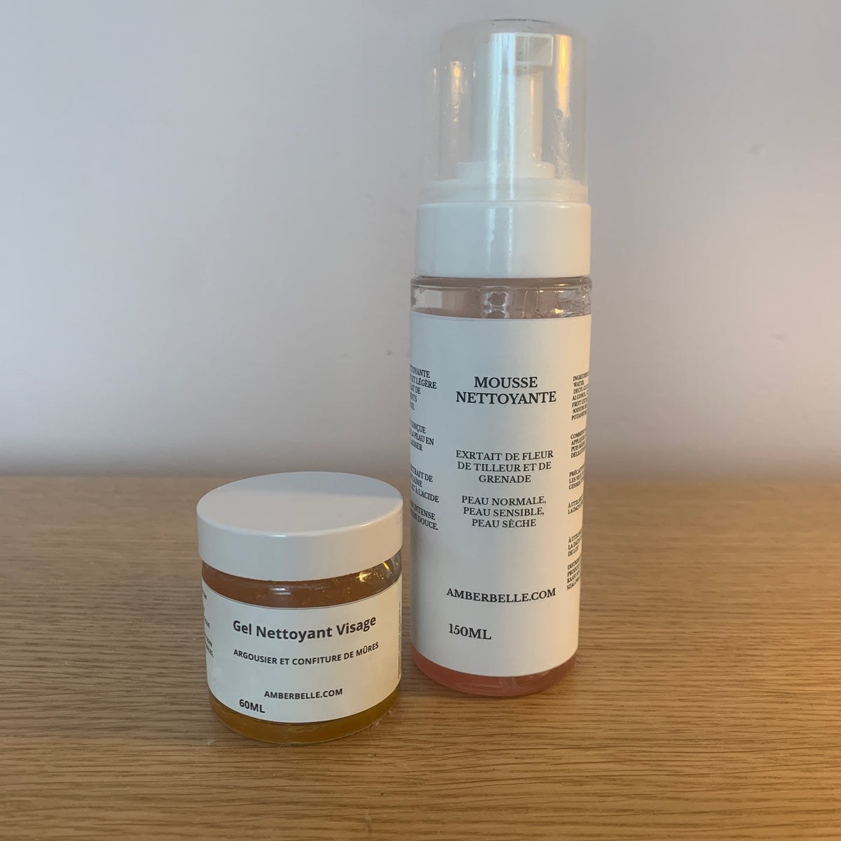Mousse Nettoyante Visage “Douceur de Tilleul”