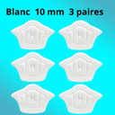  white-10mm 3pair