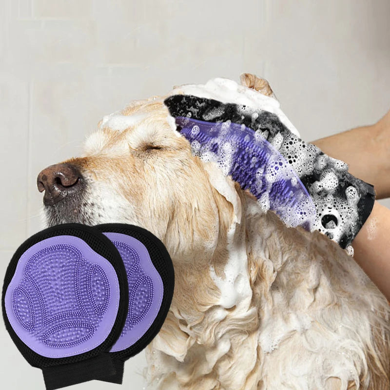 🐶 Gant Anti-Poils Magique – Le brossage que votre chien va enfin aimer