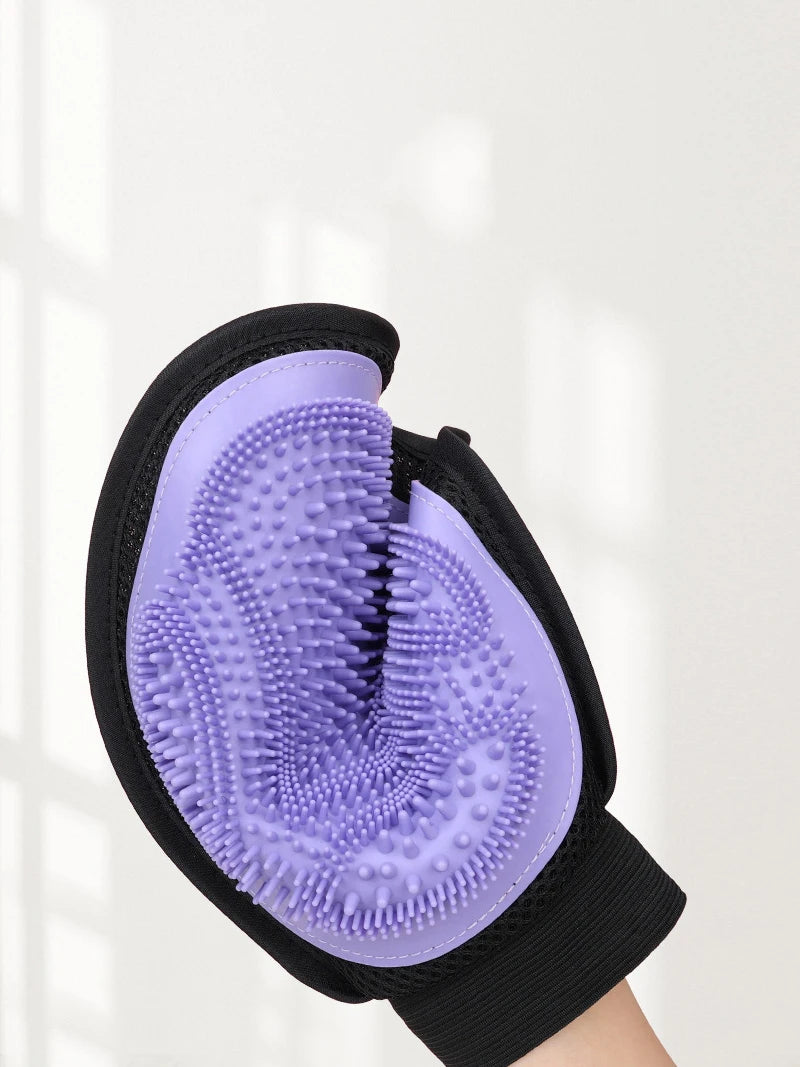 🐶 Gant Anti-Poils Magique – Le brossage que votre chien va enfin aimer