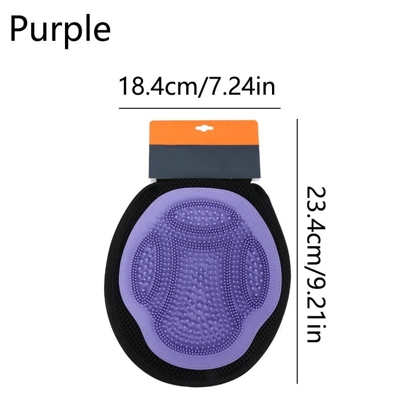 🐶 Gant Anti-Poils Magique – Le brossage que votre chien va enfin aimer