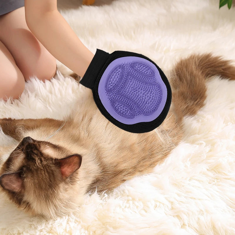 🐶 Gant Anti-Poils Magique – Le brossage que votre chien va enfin aimer