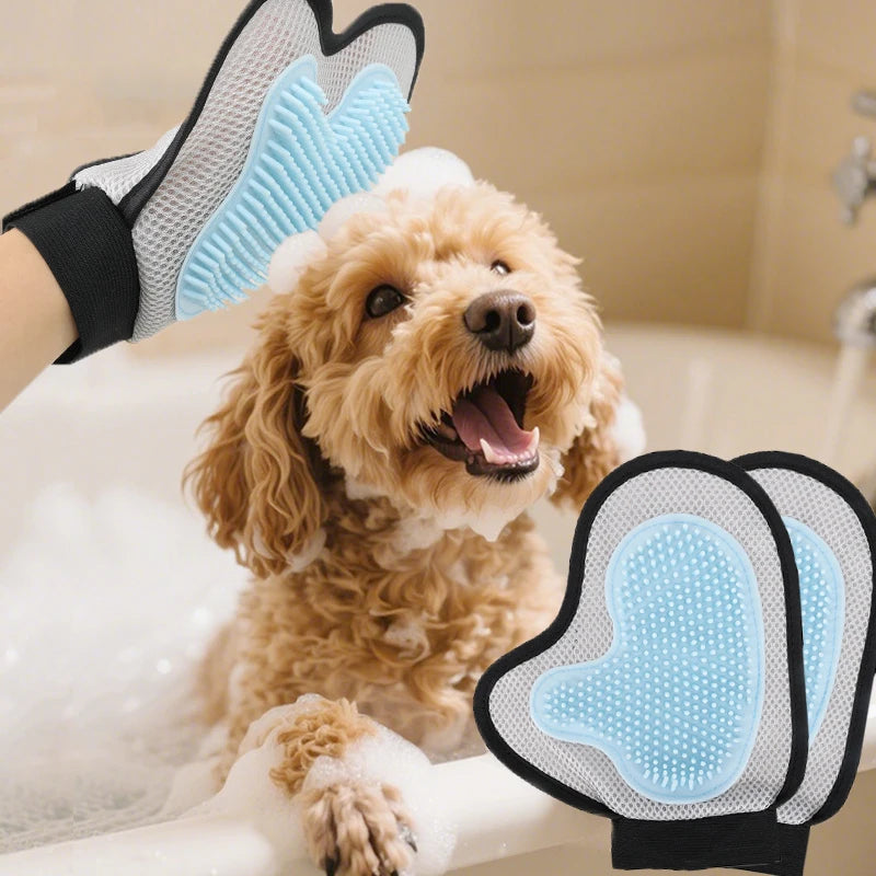 🐶 Gant Anti-Poils Magique – Le brossage que votre chien va enfin aimer