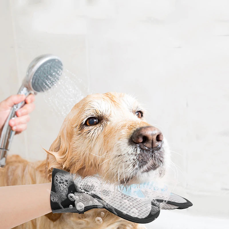 🐶 Gant Anti-Poils Magique – Le brossage que votre chien va enfin aimer