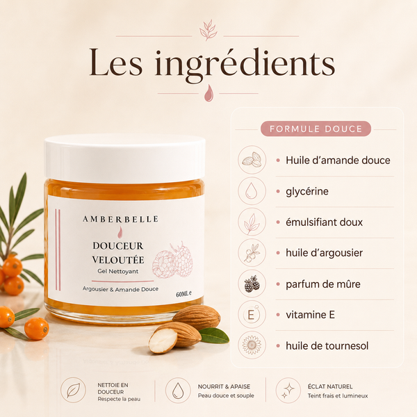 DOUCEUR VELOUTÉ.                        Gel Nettoyant