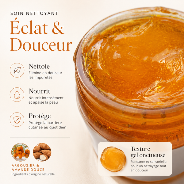 DOUCEUR VELOUTÉ.                        Gel Nettoyant